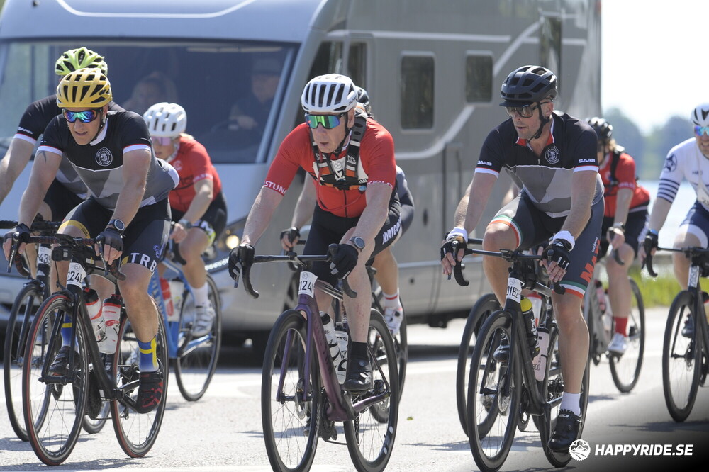 Bild från Vätternrundan 2025