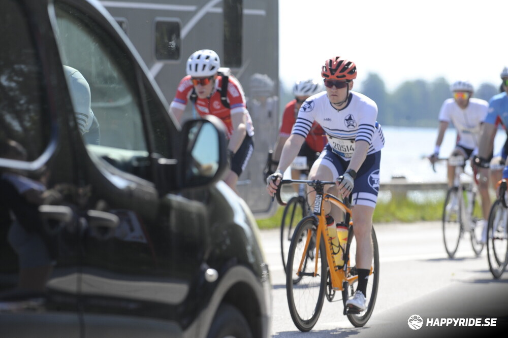 Bild från Vätternrundan 2025