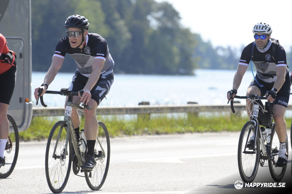 Bild från Vätternrundan 2025