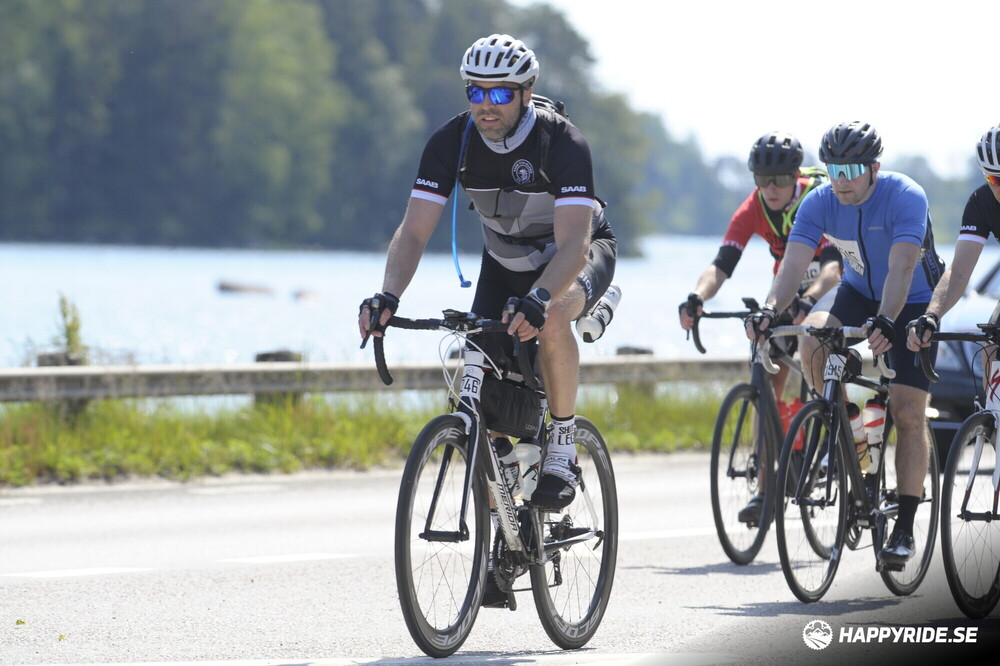 Bild från Vätternrundan 2025