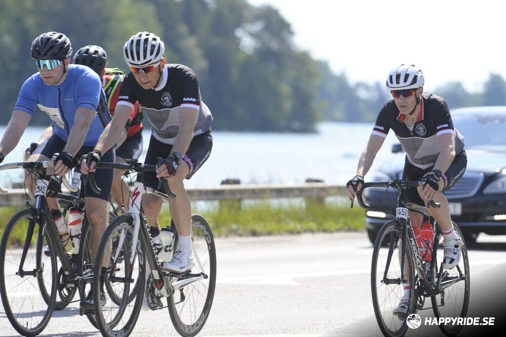 Bild från Vätternrundan 2025