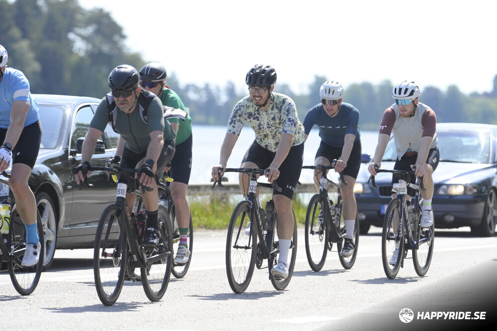 Bild från Vätternrundan 2025