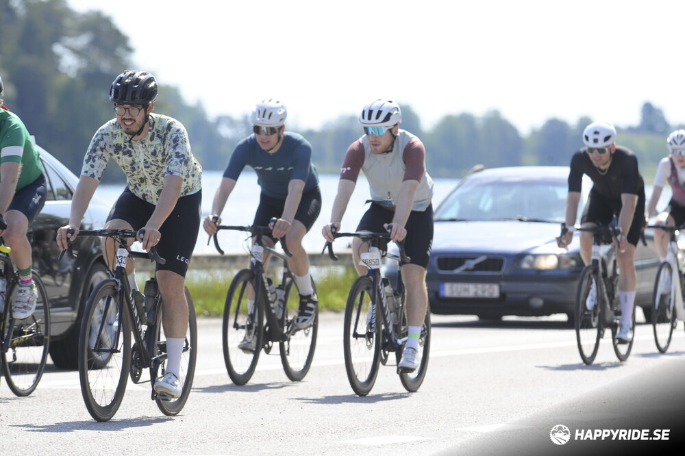 Bild från Vätternrundan 2025