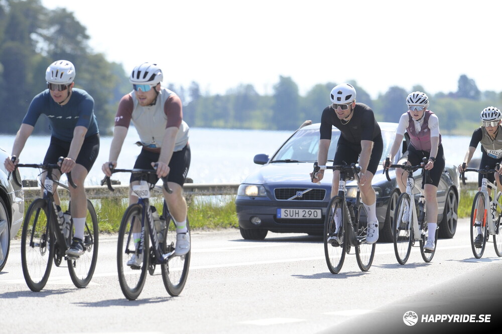 Bild från Vätternrundan 2025