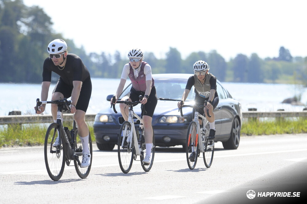 Bild från Vätternrundan 2025