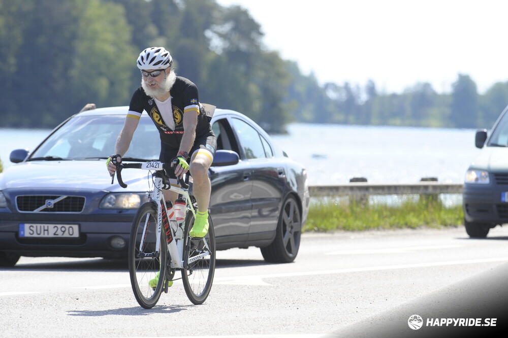 Bild från Vätternrundan 2025