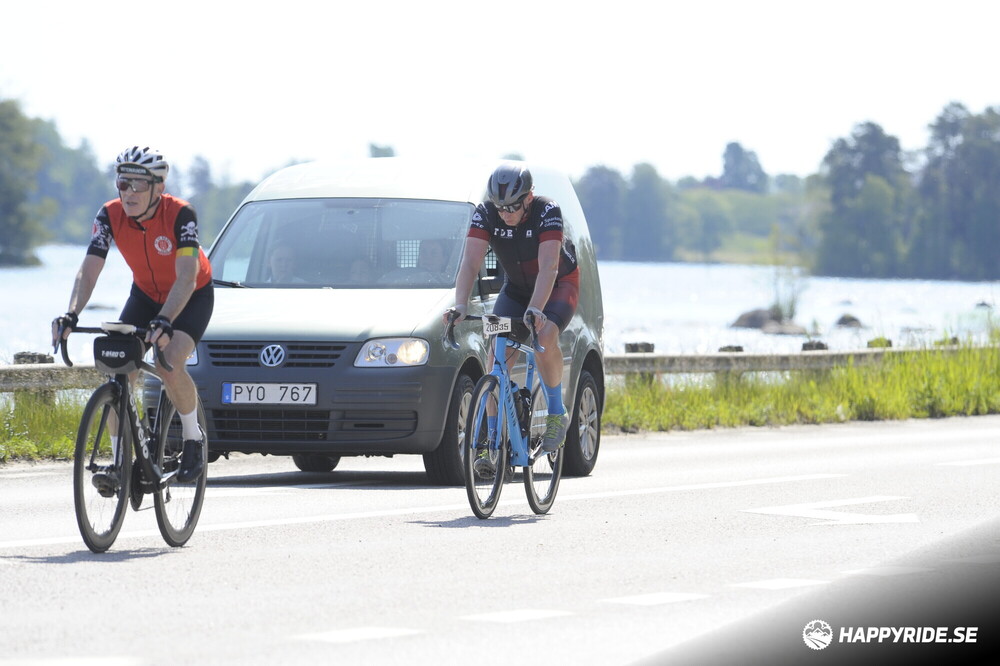 Bild från Vätternrundan 2025