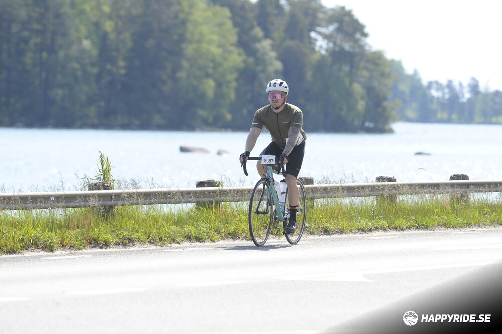 Bild från Vätternrundan 2025