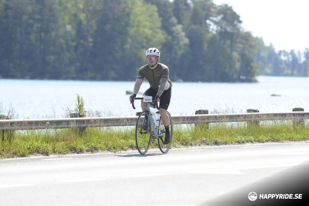 Bild från Vätternrundan 2025