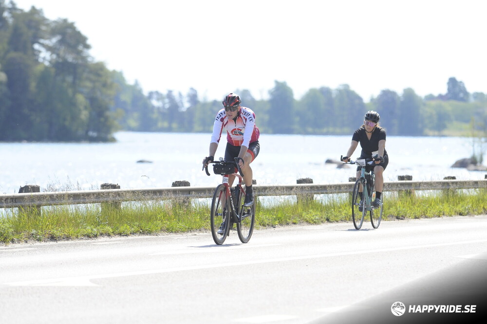 Bild från Vätternrundan 2025