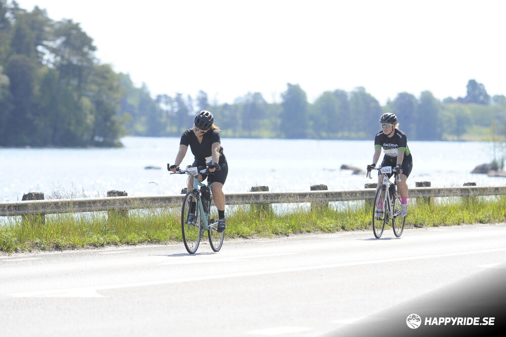 Bild från Vätternrundan 2025