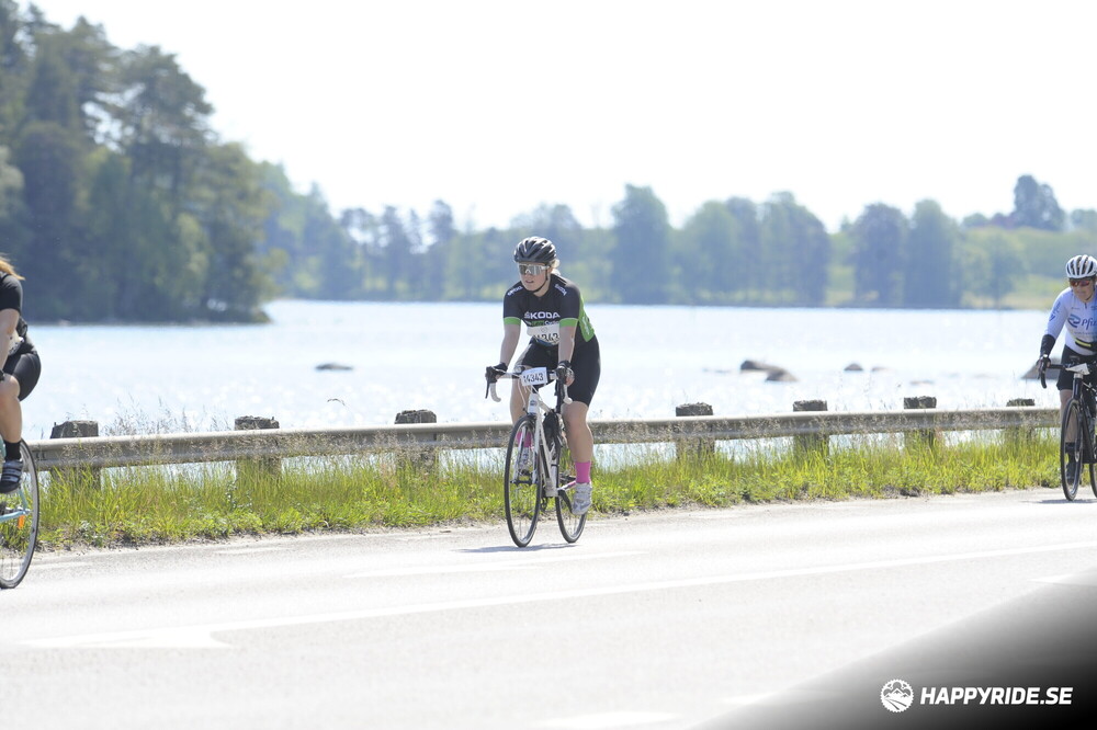 Bild från Vätternrundan 2025