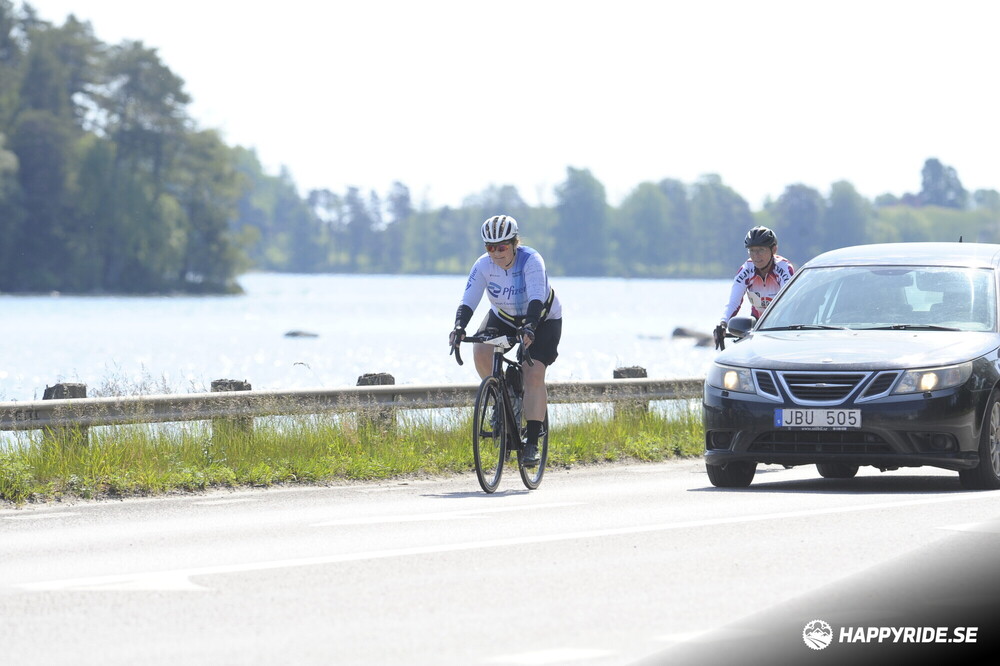 Bild från Vätternrundan 2025