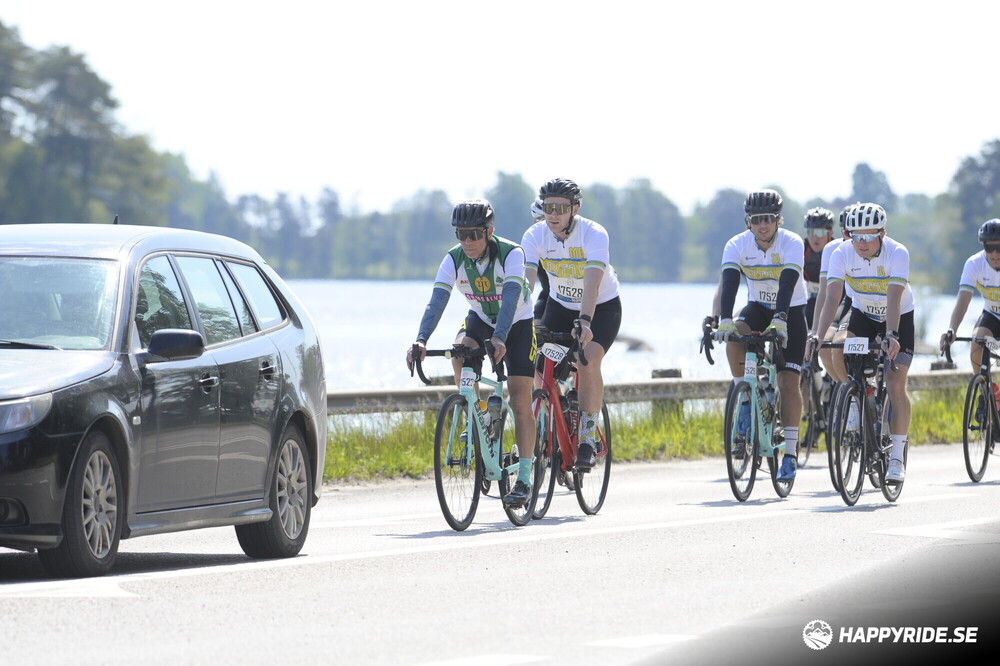 Bild från Vätternrundan 2025
