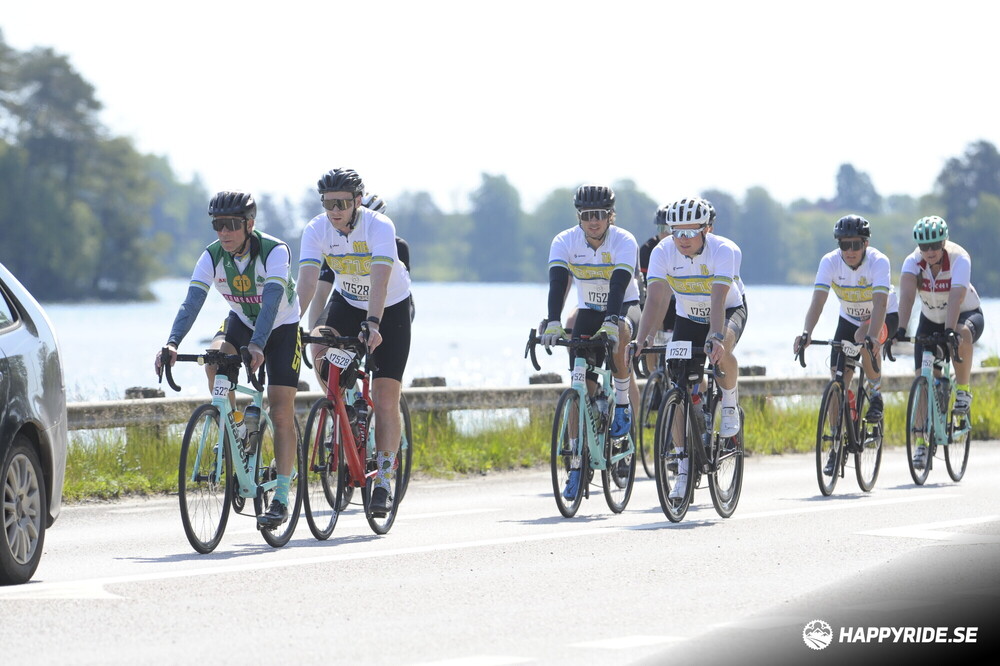 Bild från Vätternrundan 2025