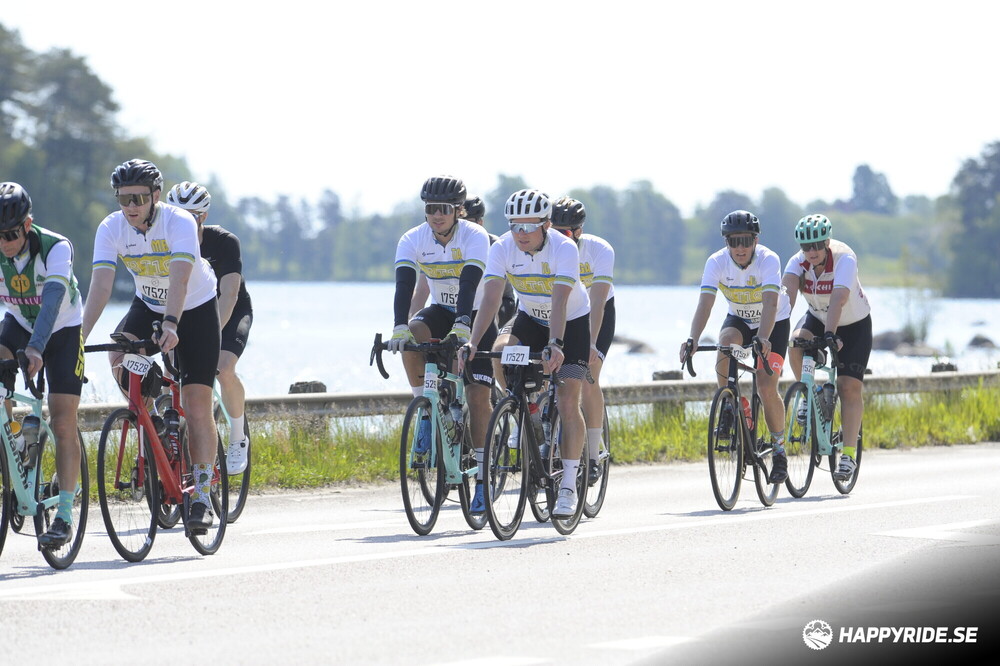 Bild från Vätternrundan 2025