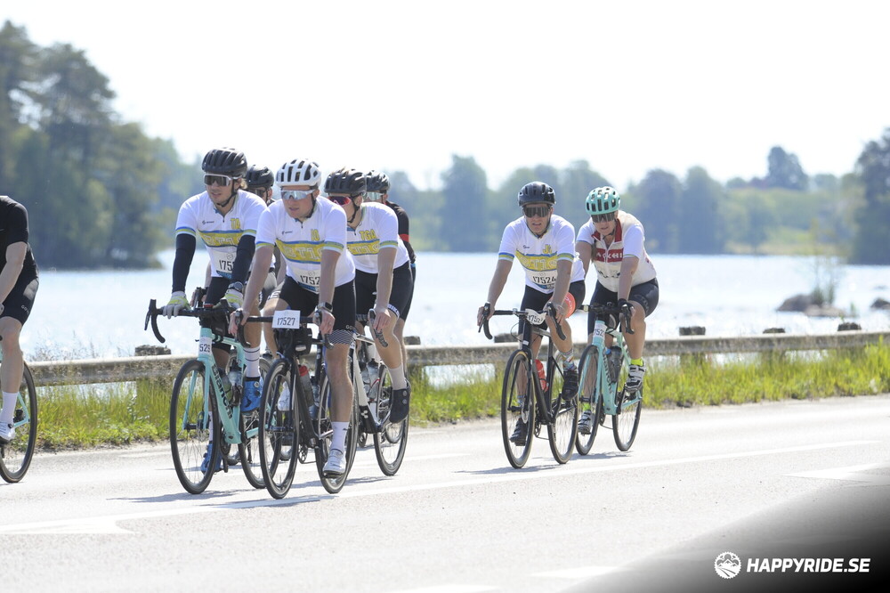 Bild från Vätternrundan 2025
