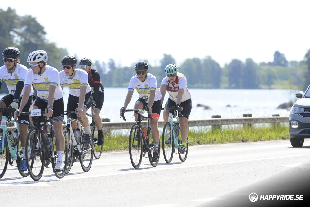 Bild från Vätternrundan 2025