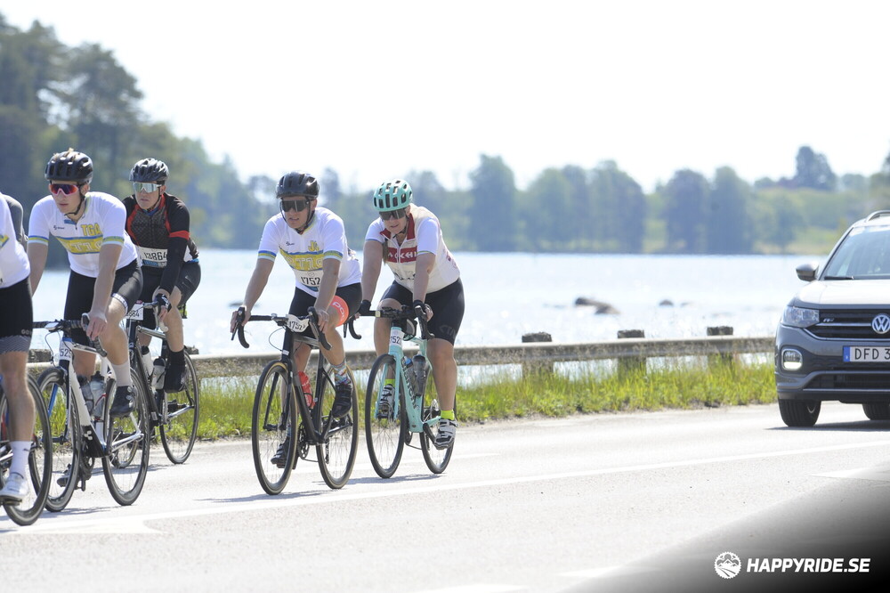 Bild från Vätternrundan 2025