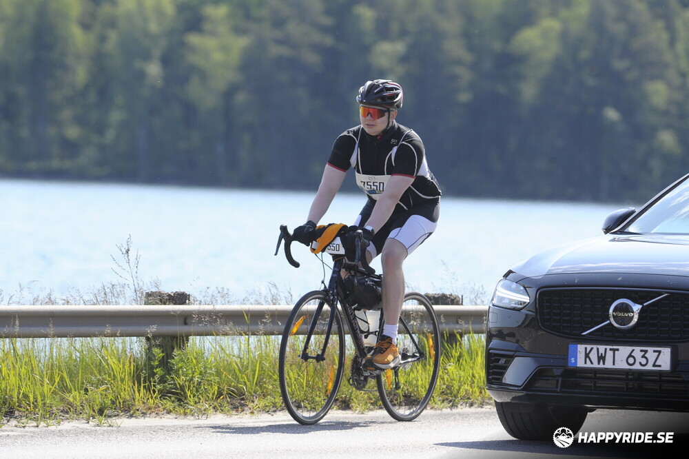 Bild från Vätternrundan 2025