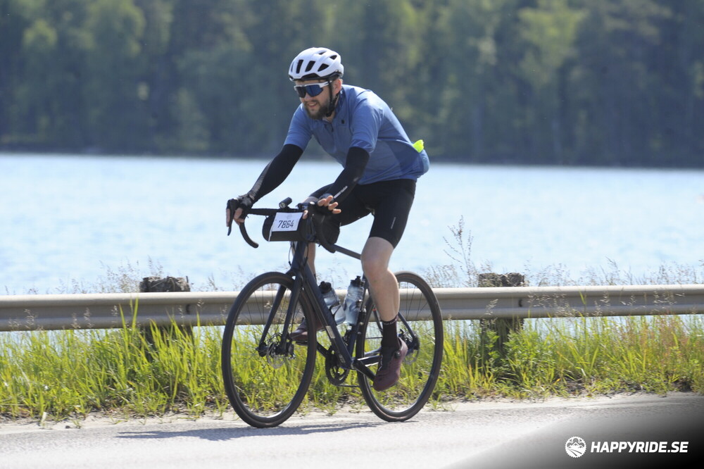 Bild från Vätternrundan 2025