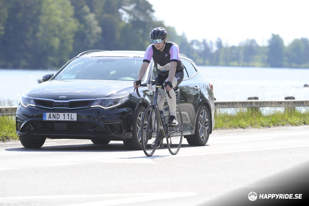 Bild från Vätternrundan 2025