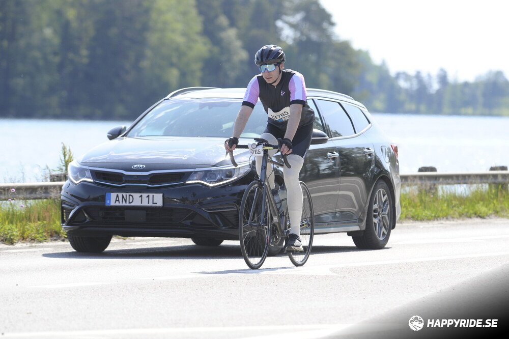 Bild från Vätternrundan 2025