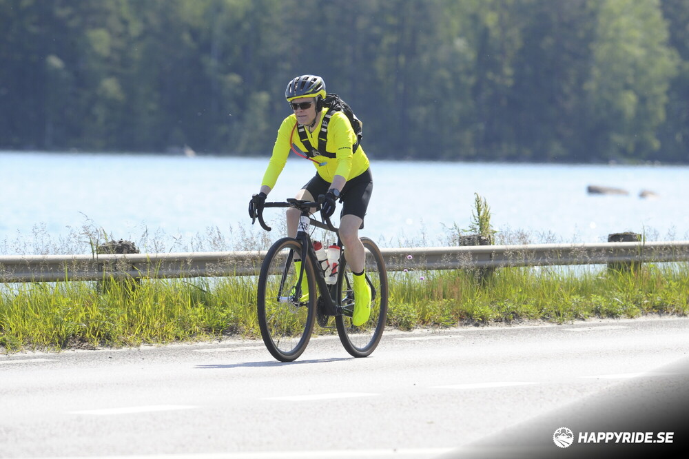 Bild från Vätternrundan 2025