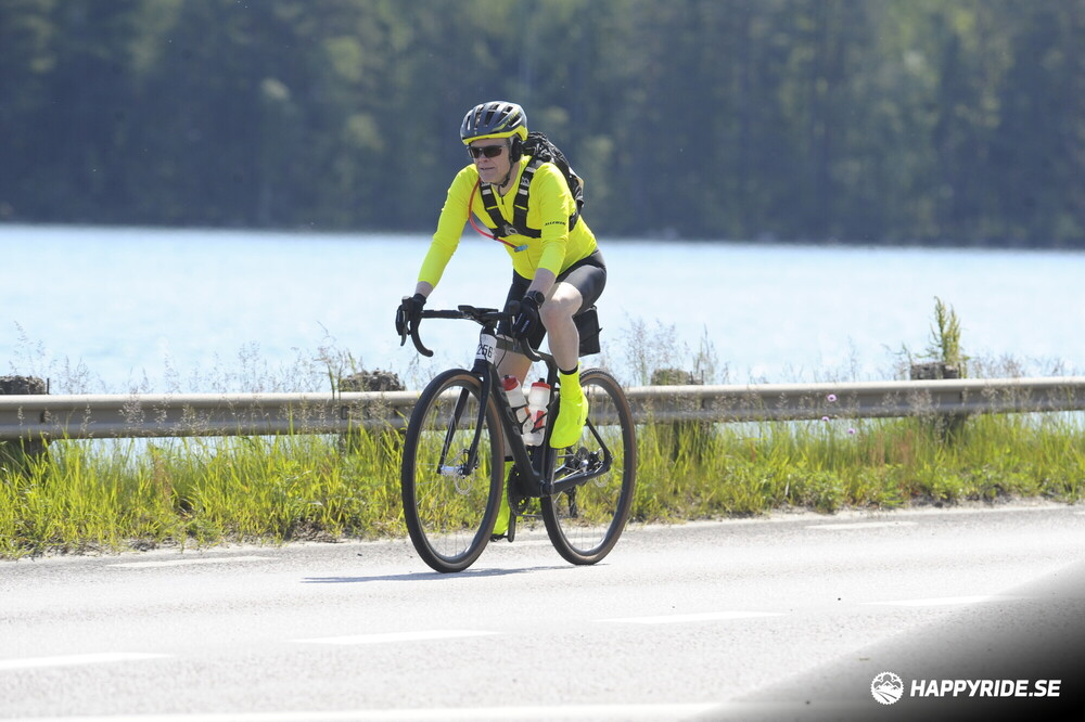Bild från Vätternrundan 2025