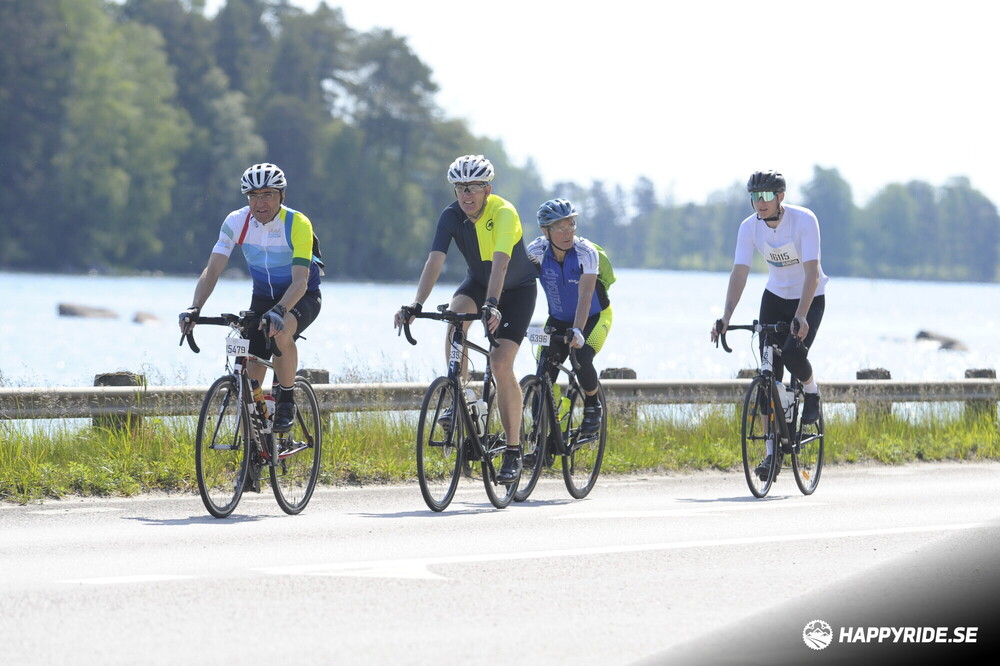 Bild från Vätternrundan 2025