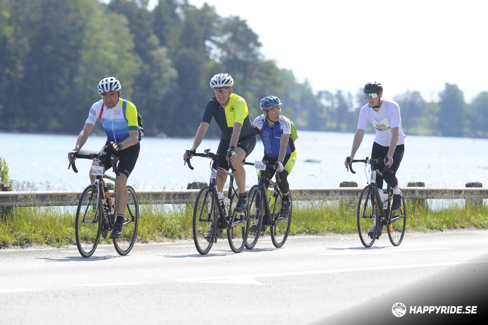 Bild från Vätternrundan 2025