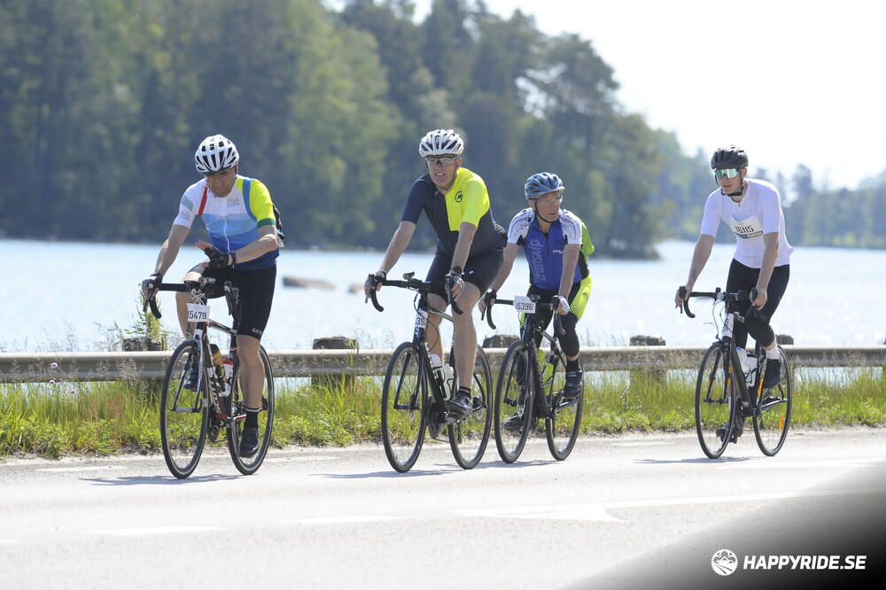 Bild från Vätternrundan 2025