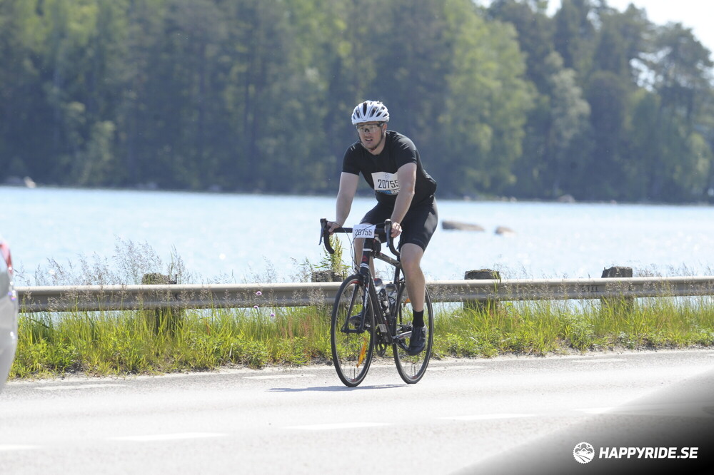 Bild från Vätternrundan 2025