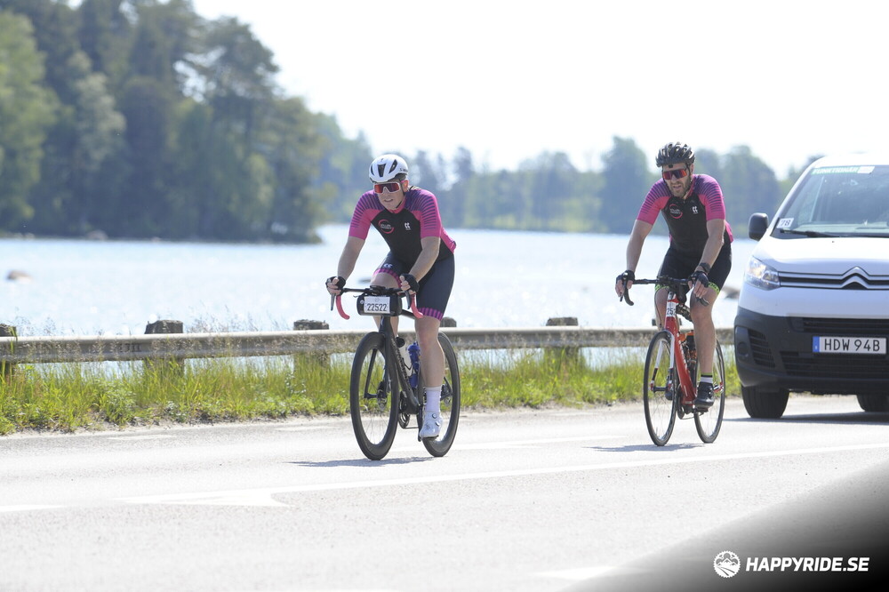 Bild från Vätternrundan 2025