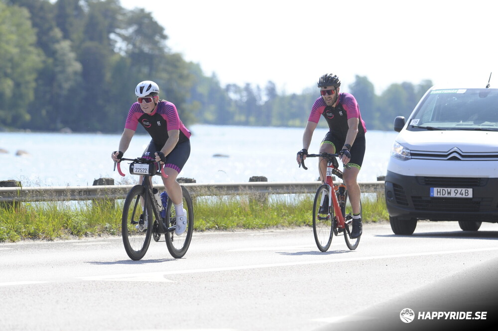 Bild från Vätternrundan 2025