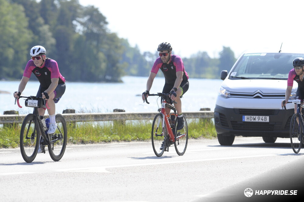 Bild från Vätternrundan 2025