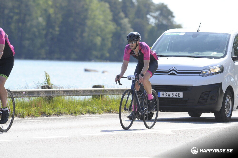 Bild från Vätternrundan 2025