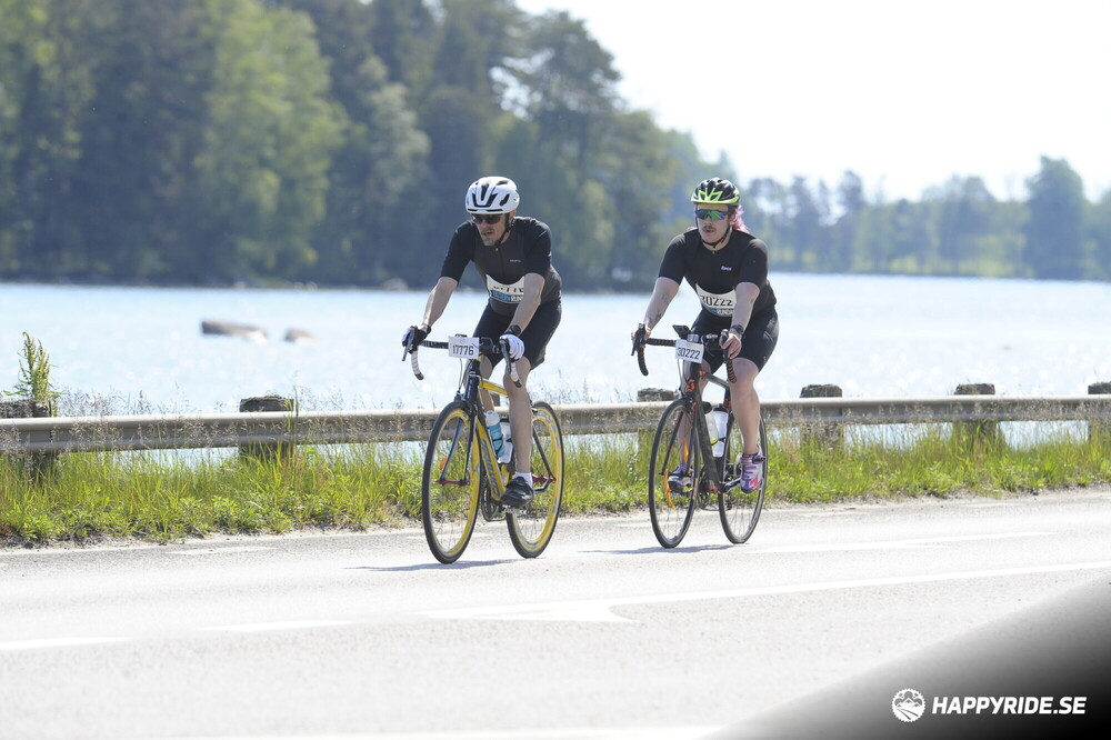 Bild från Vätternrundan 2025