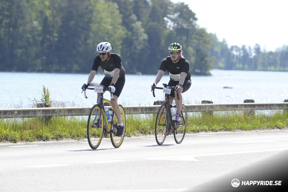 Bild från Vätternrundan 2025