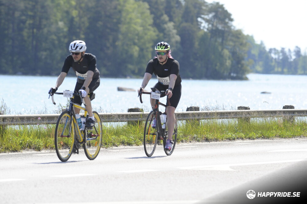 Bild från Vätternrundan 2025