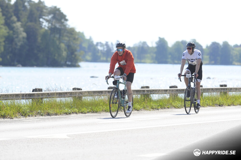Bild från Vätternrundan 2025