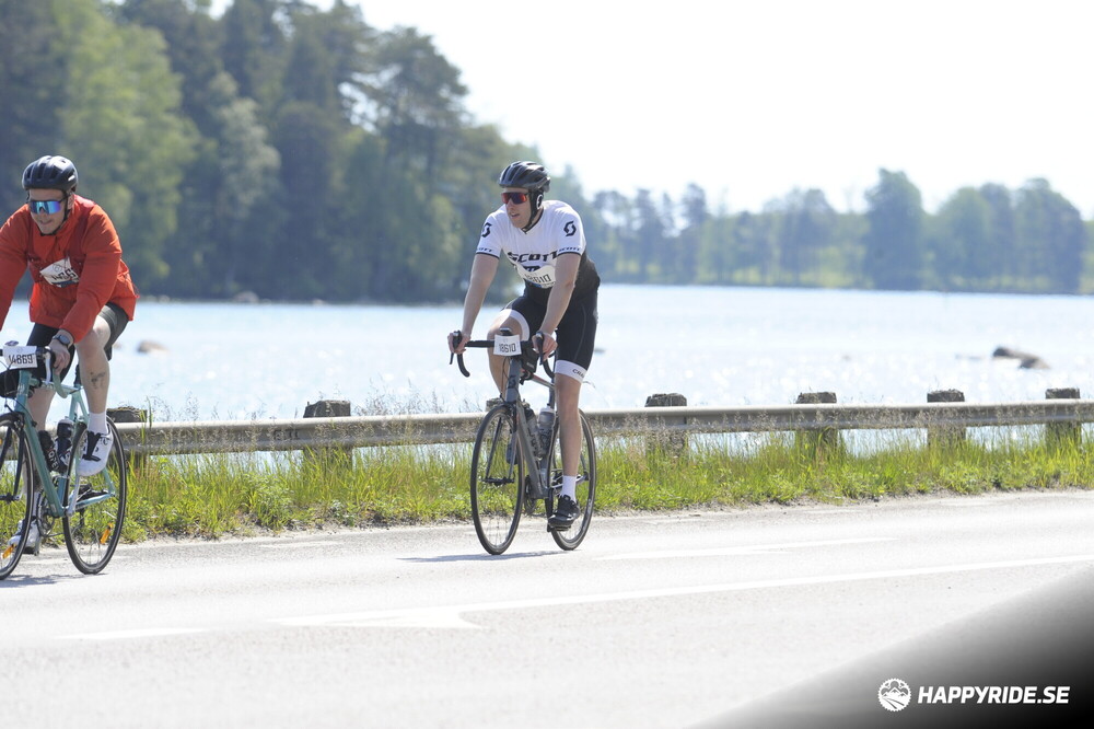 Bild från Vätternrundan 2025