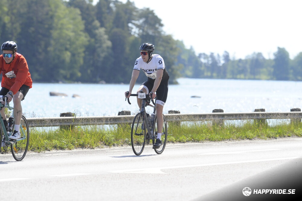 Bild från Vätternrundan 2025