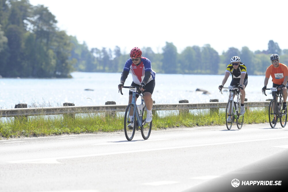 Bild från Vätternrundan 2025