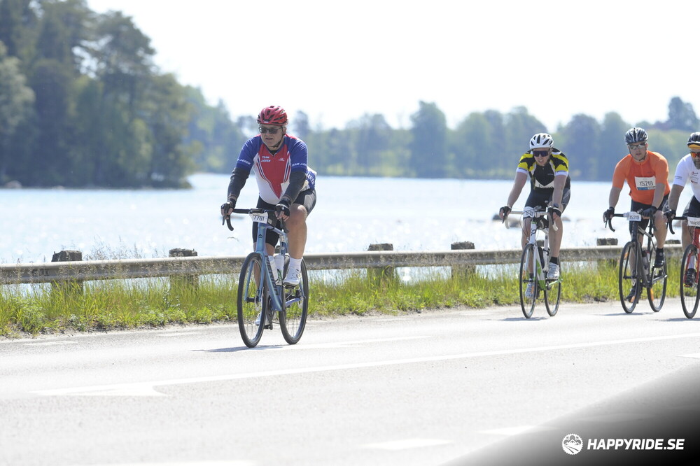 Bild från Vätternrundan 2025