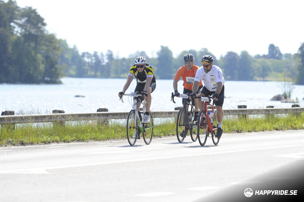 Bild från Vätternrundan 2025