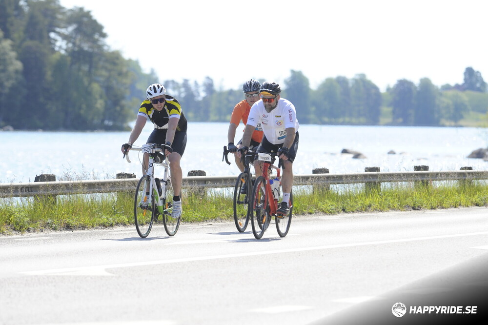 Bild från Vätternrundan 2025
