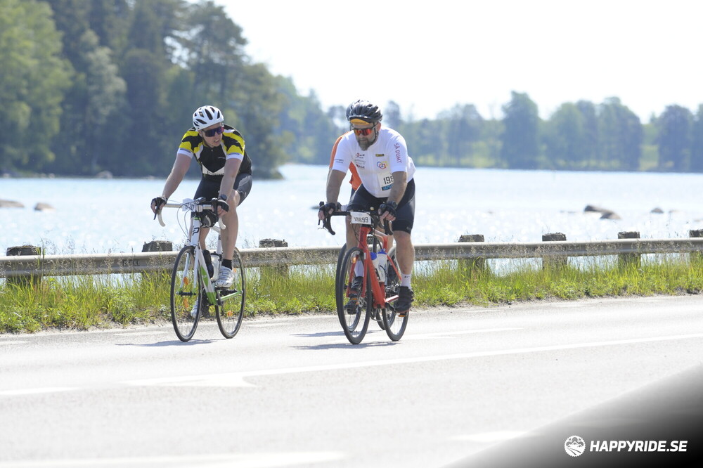 Bild från Vätternrundan 2025