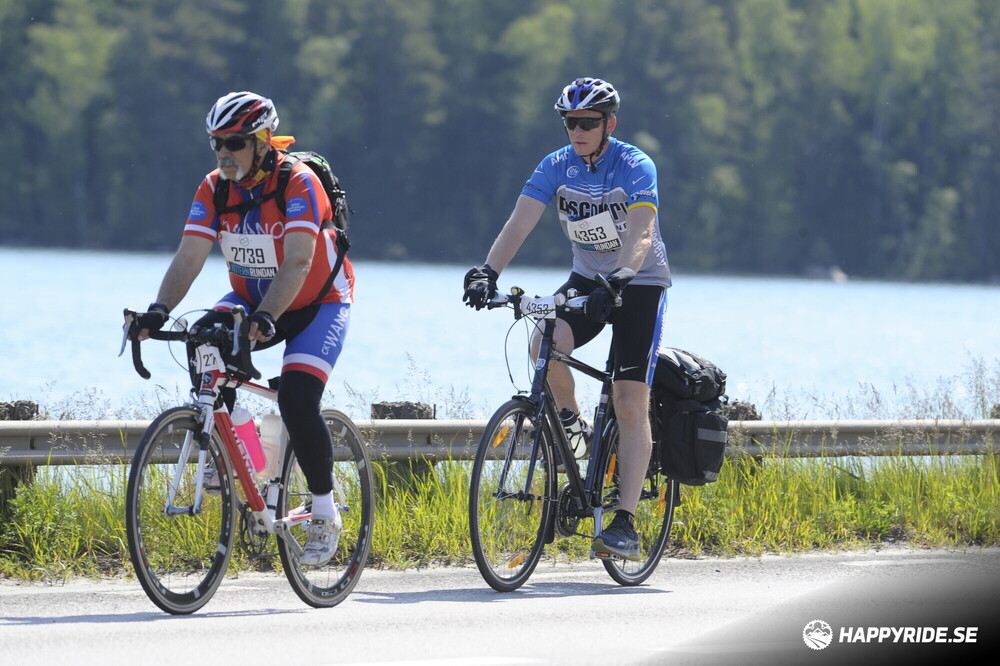Bild från Vätternrundan 2025