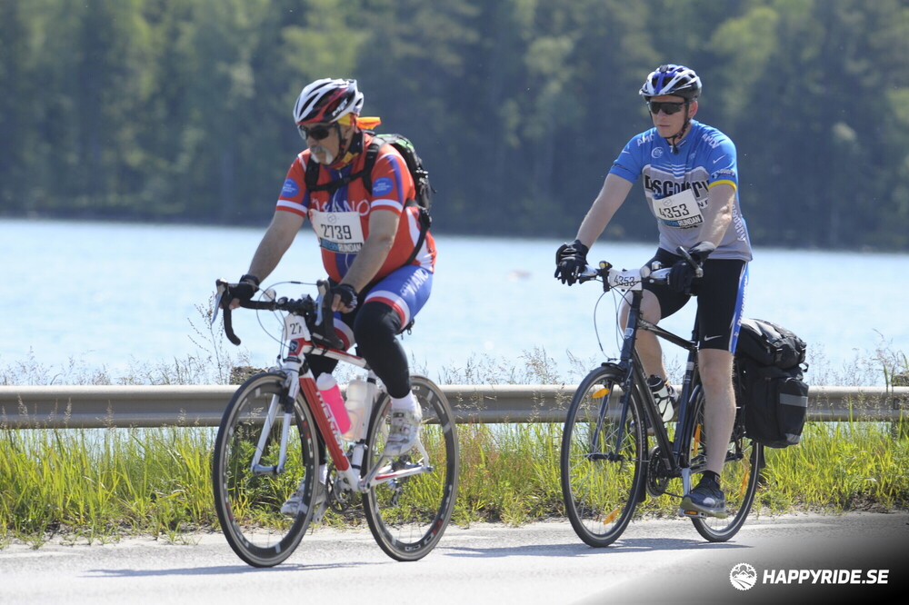 Bild från Vätternrundan 2025